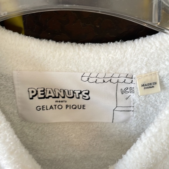 NWT Gelato Pique Snoopy Men’s top and shorts - Picture 6 of 9